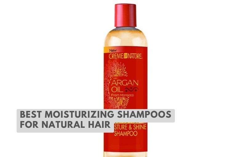 best moisturizing shampoos for natural hair
