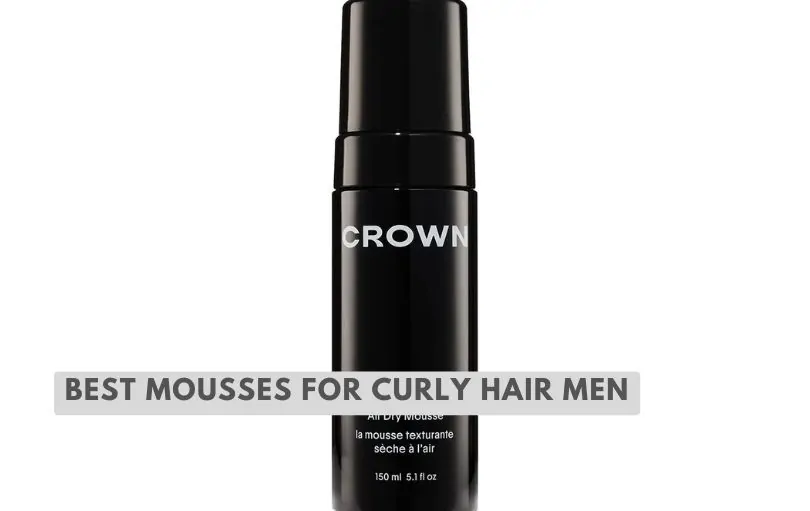 best mousses for curly hair men