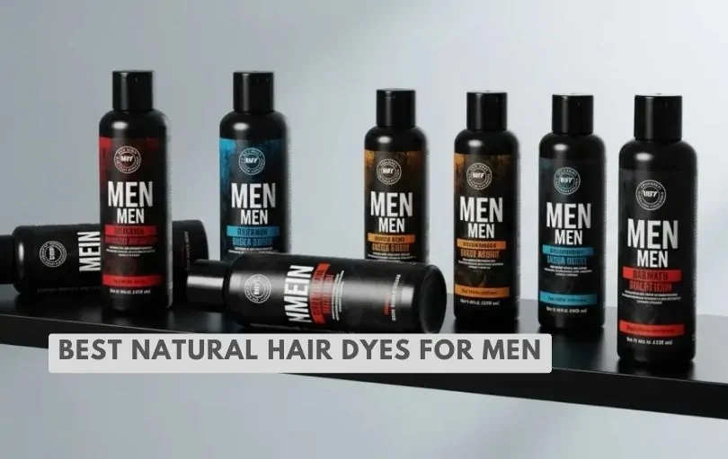 best natural hair dyes for men