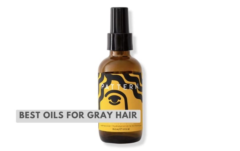 best oils for gray hair