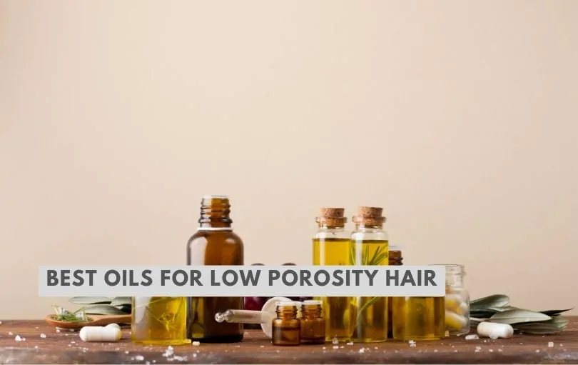 best oils for low porosity hair