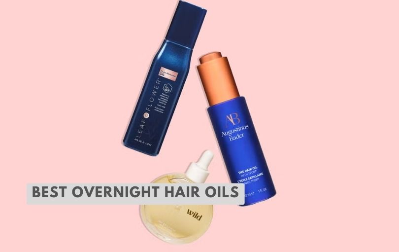best overnight hair oils