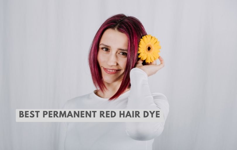 best permanent red hair dye