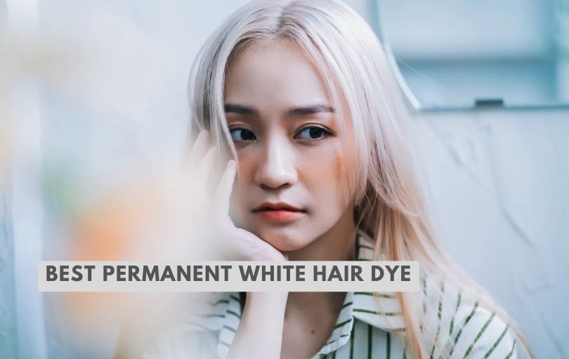 best permanent white hair dye