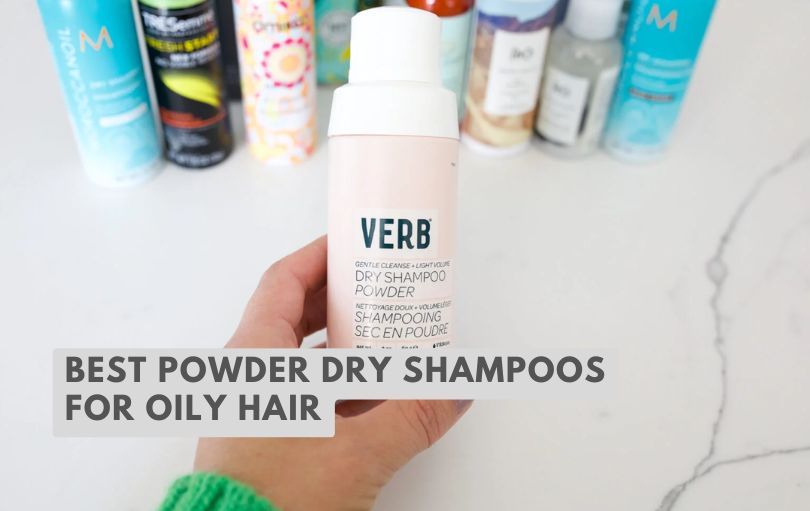 best powder dry shampoos for oily hair