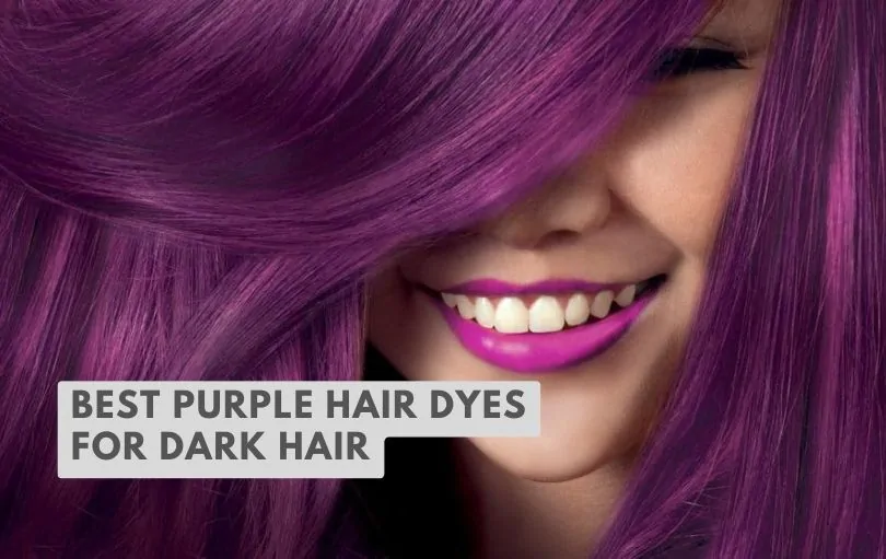 best purple hair dyes for dark hair