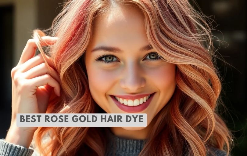 best rose gold hair dye
