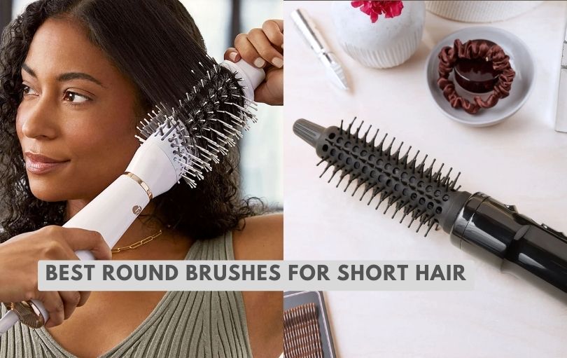 best round brushes for short hair