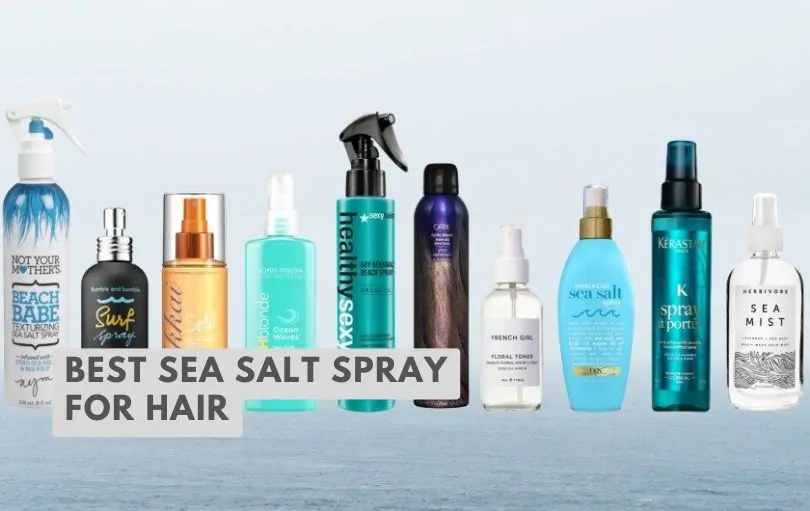 best sea salt spray for hair
