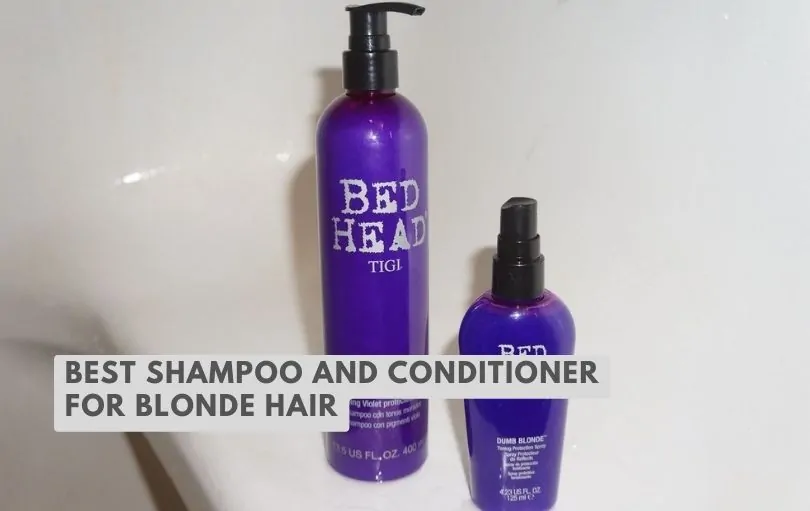 best shampoo and conditioner for blonde hair