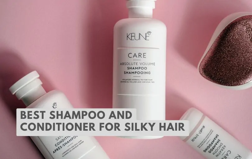 best shampoo and conditioner for silky hair