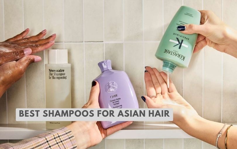 best shampoos for asian hair