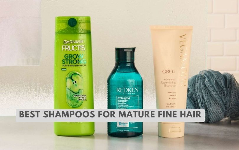 best shampoos for mature fine hair