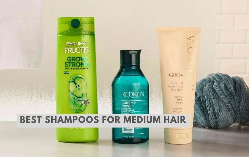 best shampoos for medium hair