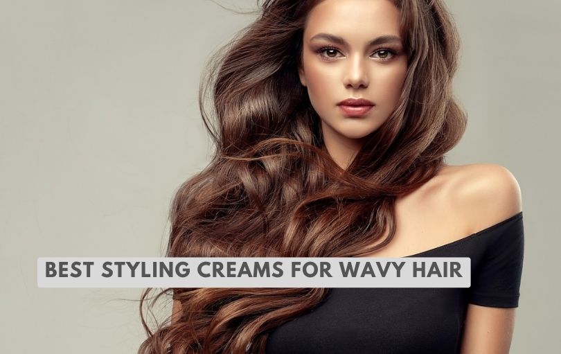 best styling creams for wavy hair