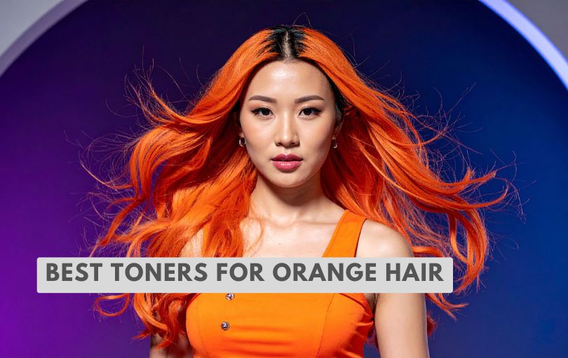best toners for orange hair