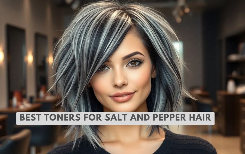 best toners for salt and pepper hair