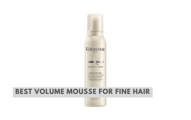 best volume mousse for fine hair