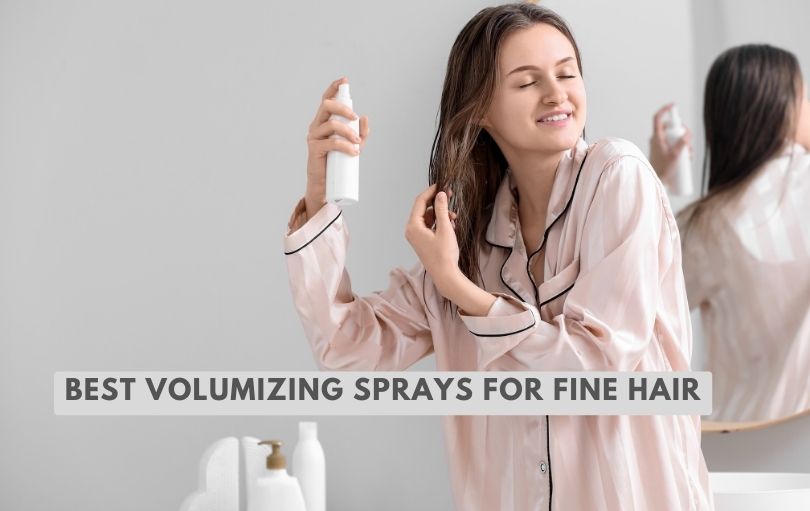 best volumizing sprays for fine hair
