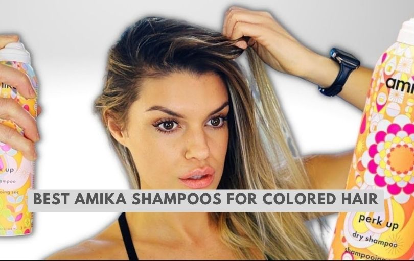 best amika shampoos for colored hair