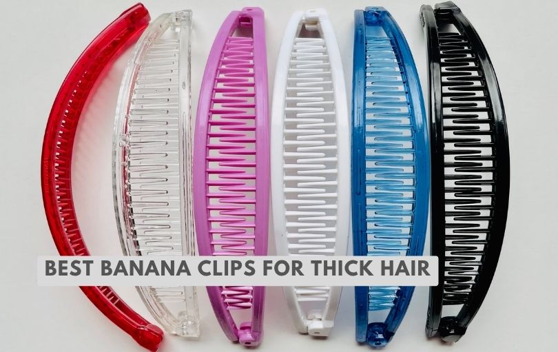 best banana clips for thick hair