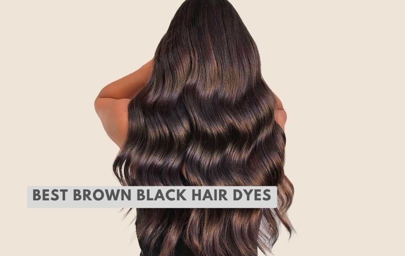 best brown black hair dyes