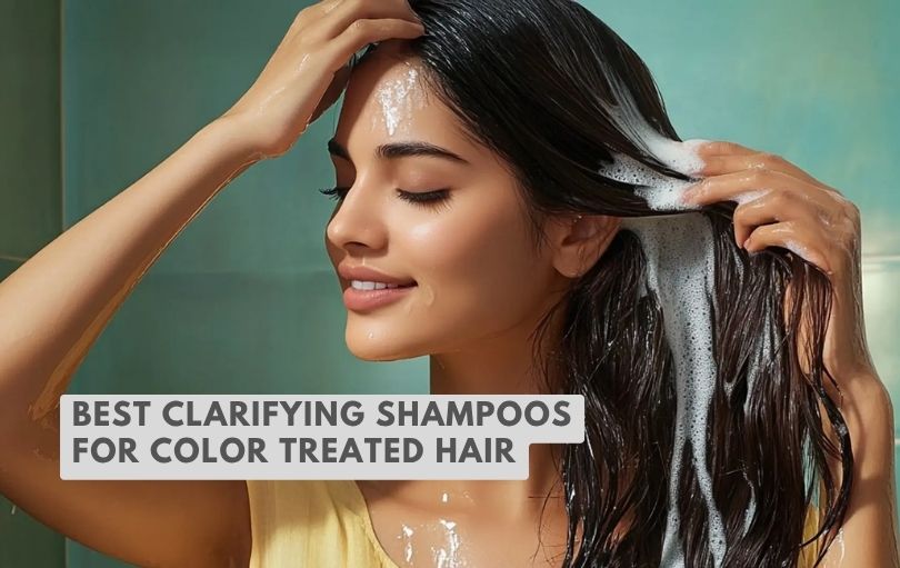 best clarifying shampoos for color treated hair