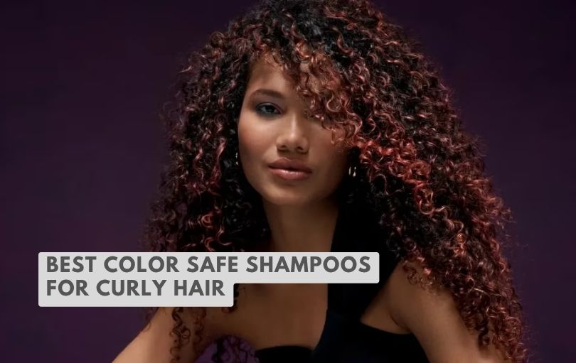 best color safe shampoos for curly hair