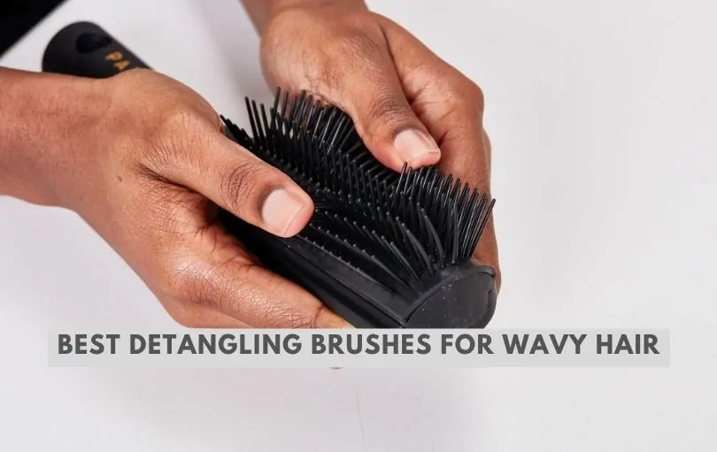 best detangling brushes for wavy hair