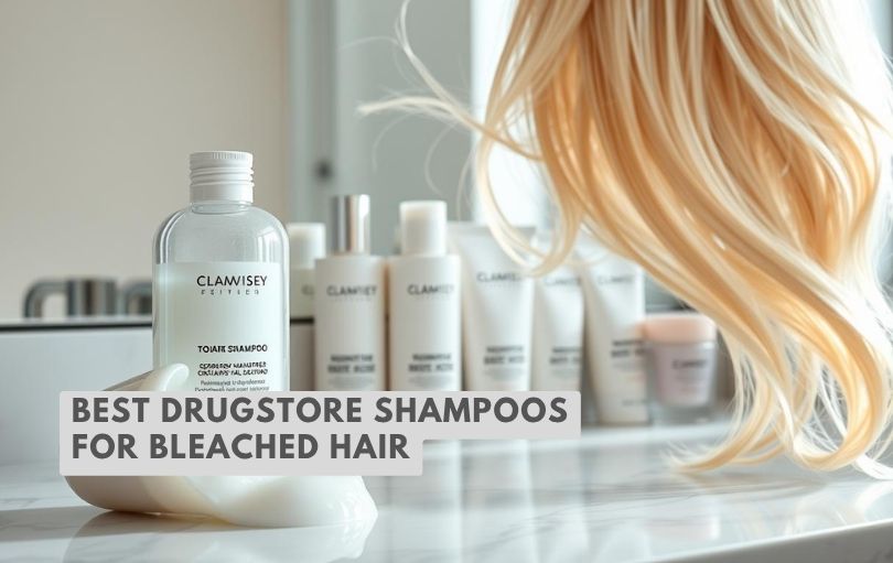 best drugstore shampoos for bleached hair