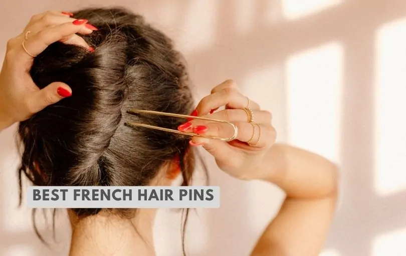 best french hair pins