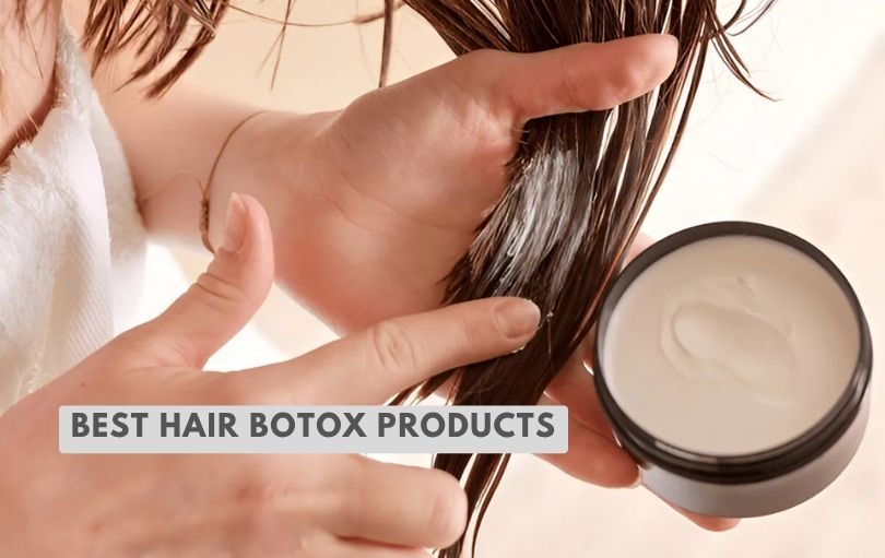 best hair botox products