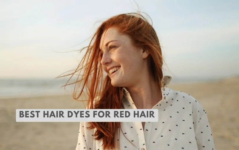 best hair dyes for red hair
