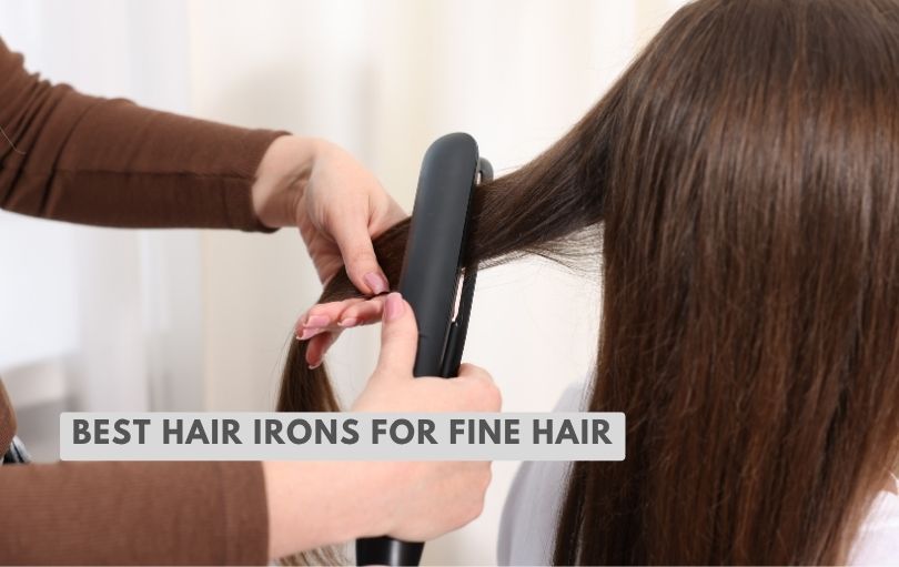 best hair irons for fine hair
