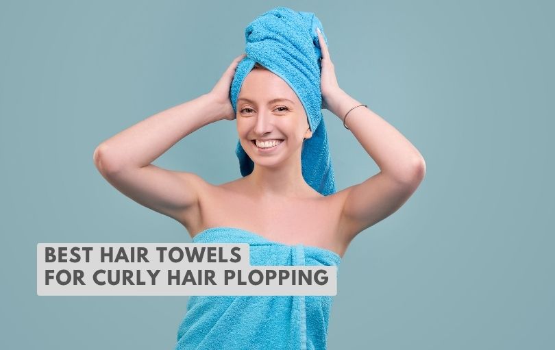 best hair towels for curly hair plopping