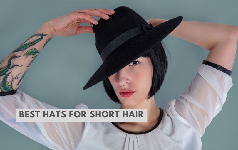 best hats for short hair