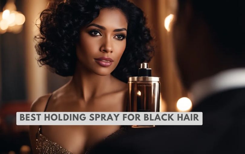 best holding spray for black hair