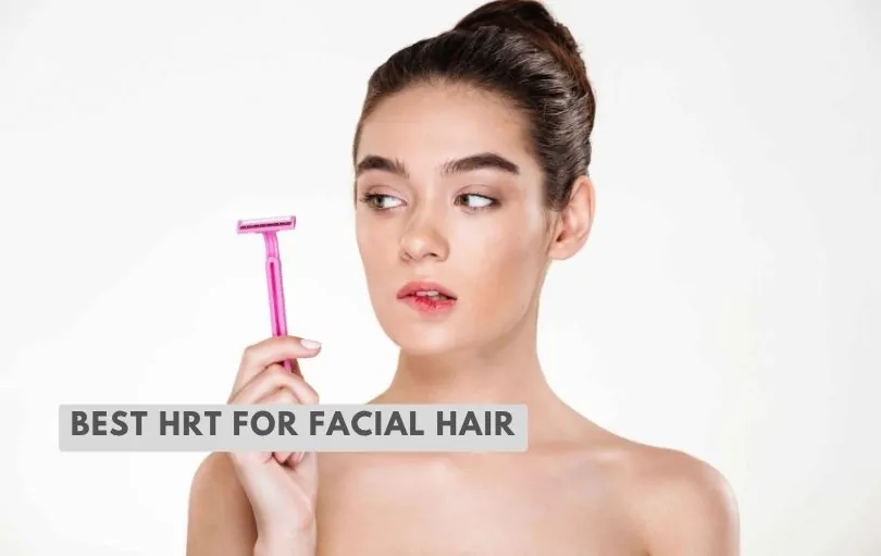 best hrt for facial hair