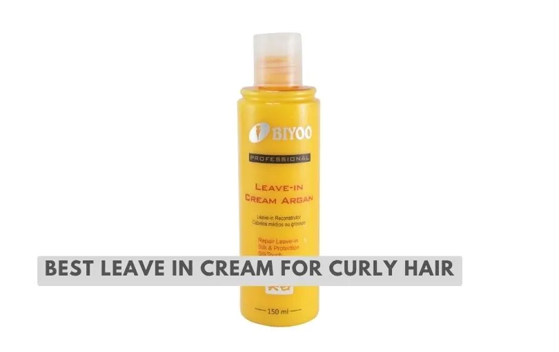 best leave in cream for curly hair