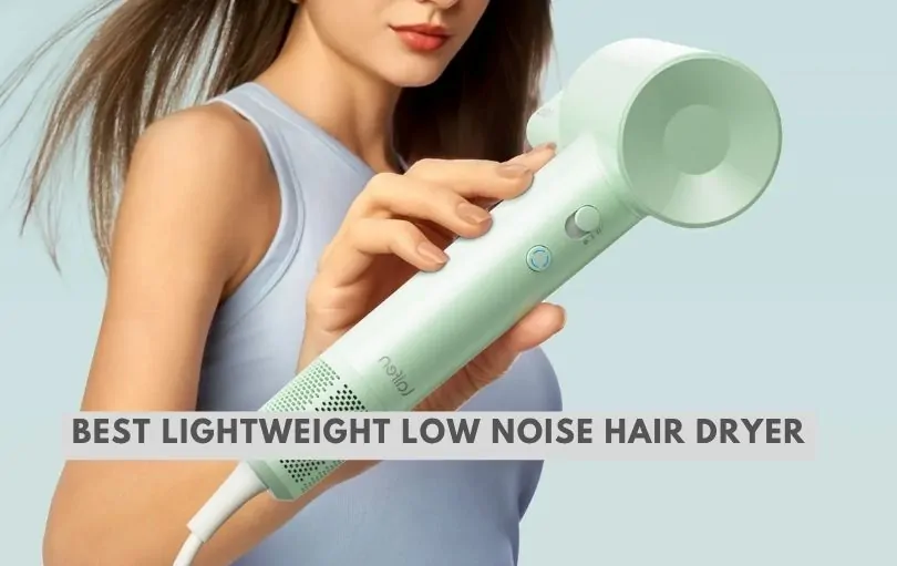 best lightweight low noise hair dryer