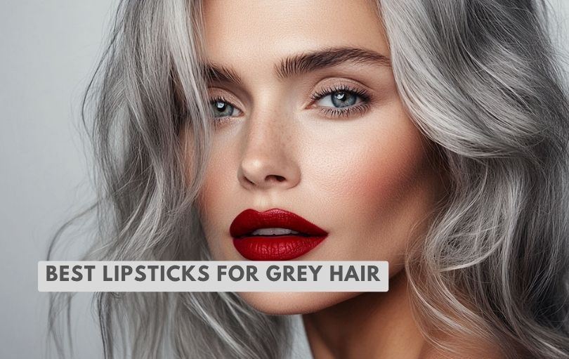 best lipsticks for grey hair