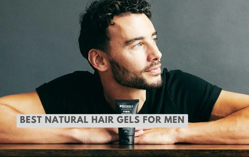best natural hair gels for men