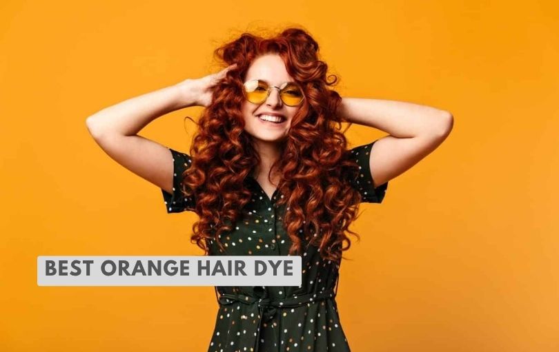 best orange hair dye