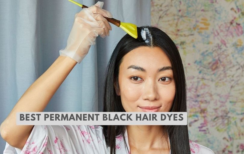 best permanent black hair dyes
