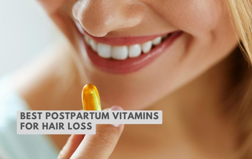 best postpartum vitamins for hair loss