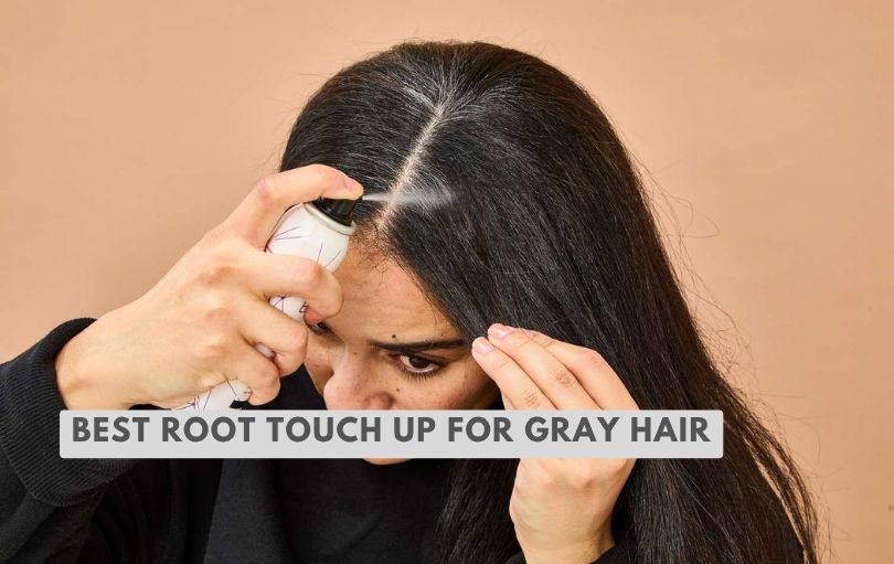 best root touch up for gray hair