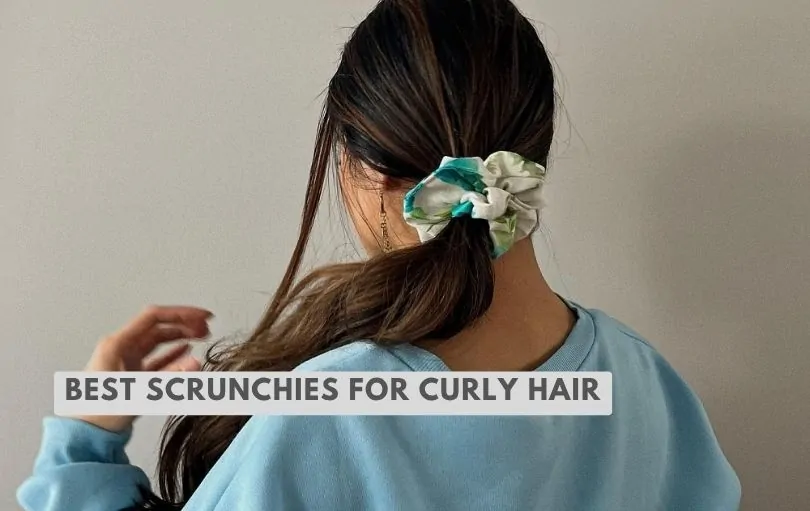 best scrunchies for curly hair