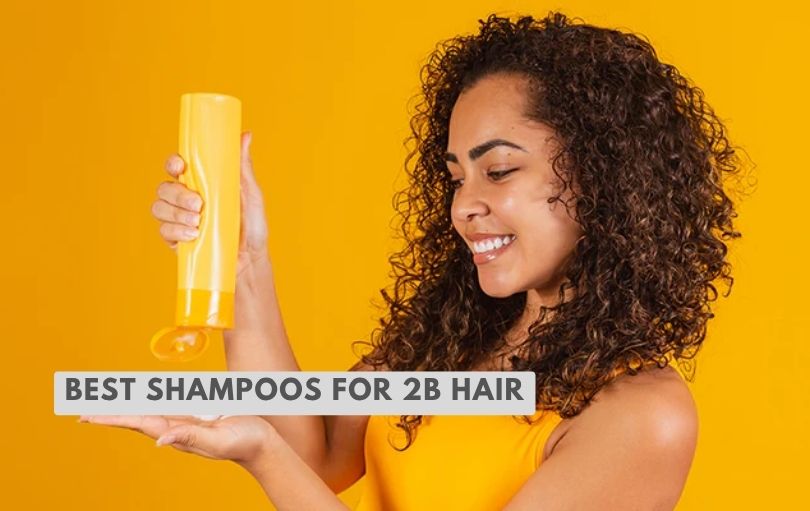 best shampoos for 2b hair