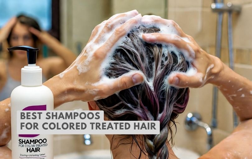 best shampoos for colored treated hair