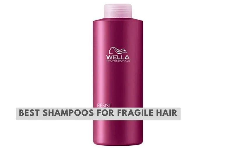 best shampoos for fragile hair